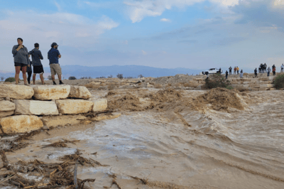 בעקבות מזג האוויר הצפוי: רט"ג באזהרה למטיילים