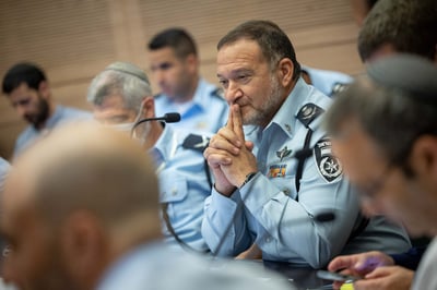 פתיחת חזית: "המפכ"ל לא ייפגש עם איתמר בן גביר"