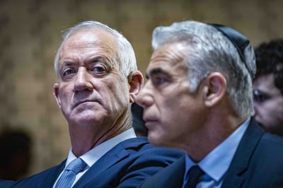 האלימות גוברת: לפיד וגנץ, לא תוכלו להגיד שלא ידעתם