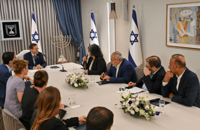 הרצוג לסלימאן: בלתי מתקבל שתמכת במחבלים