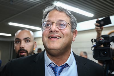 איתמר בן גביר (צילום: גדעון מרקוביץ', פלאש 90)