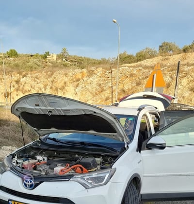 לוחמי יס"מ תפסו על חם 3 גנבי רכב פלסטינים