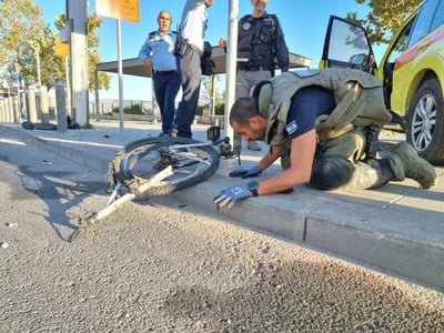 סריקות משטרה אחר החשודים היום בירושלים.