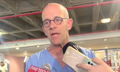 צפו: מנכ"ל שערי צדק מעדכן על מצב הפצועים