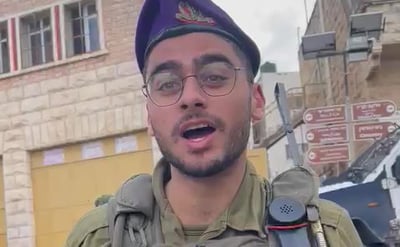 עונשו של הלוחם מהתקרית בחברון קוצר בארבעה ימים