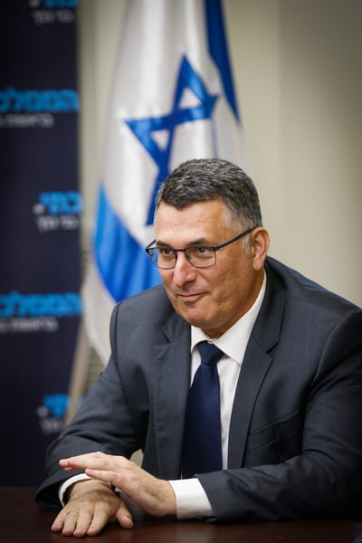 ממשלת החרום: סער ימונה לשר ויהיה חבר בקבינט