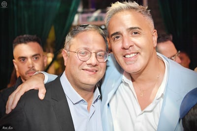 קובי פרץ איתמר בן גביר צילום ארן חן