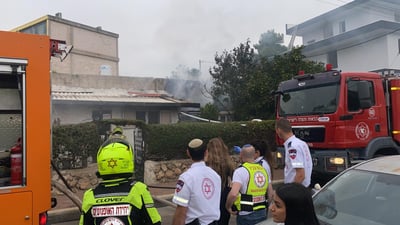 פתח תקוה: בן 86 נספה בשריפה בביתו
