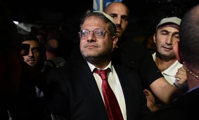 בן גביר נגד גנץ: "מפקיר חיילים ומגבה אנרכיסטים"