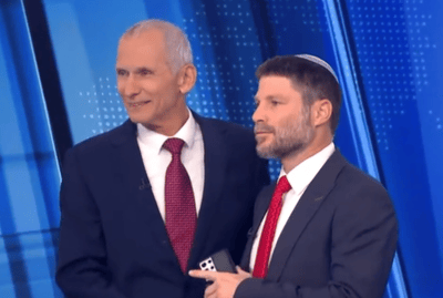 סמוטריץ' לשר היוצא: "עם ישראל חייב לך תודה ענקית"