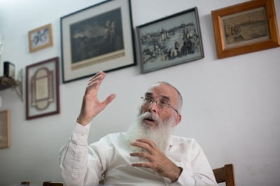 כשהרב שטרנברג ניסח כללים בנושא מוגנות לילדים