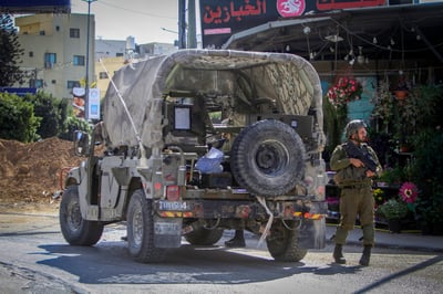 5 לוחמי צה"ל נפצעו בהתהפכות רכב צבאי בצפון
