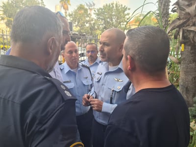 ירי בחיפה: אישה נורתה מספר פעמים