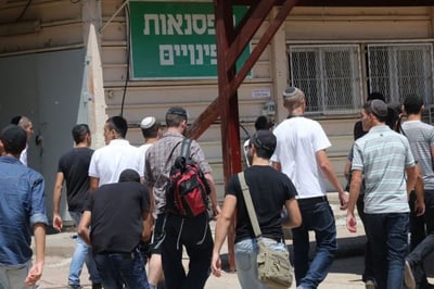 מתגייסים חרדים בבקו"ם