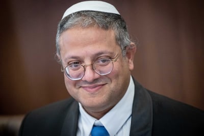בן גביר על הרפורמה: "ממשלת ימין מלא מלא"