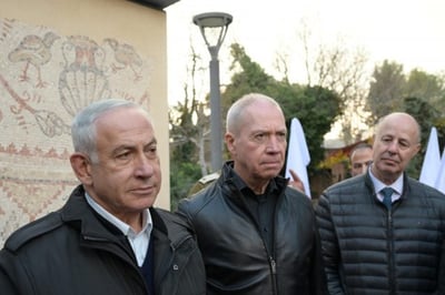 נתניהו וגלנט בהערכת מצב בפיקוד צפון