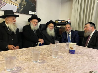 מועצת חכמי התורה לדרעי: "המשך להוביל את ש"ס"
