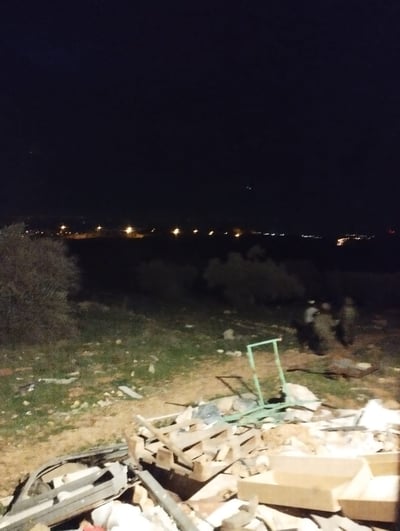 גנב רכב ערבי נורה למוות לאחר שנמלט מהמשטרה
