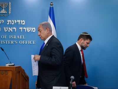 סמוטריץ' ממשיך ללחוץ: "עמדת הליכוד לא ברורה"