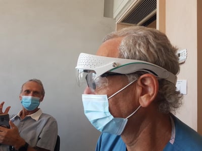 חדש: ייעוץ רפואי באמצעות משקפי מציאות רבודה