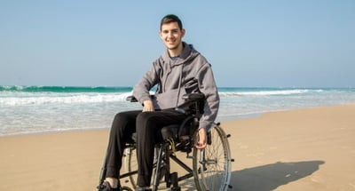 כדי שיחזור ללכת: תרמו עכשיו למען בניה פרץ
