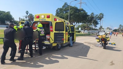 בן 48 התמוטט במרתון תל אביב; ביצעו בו החייאה