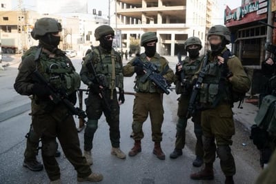 הכוחות בזירת הפיגוע, מוקדם יותר היום