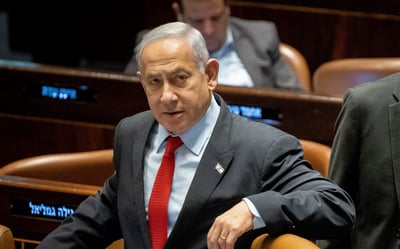 רה"מ בנימין נתניהו. מעוז טוען כי גילה לתדהמתו שנתניהו לא מתכוון לעמוד בהסכמים הקואליציוניים