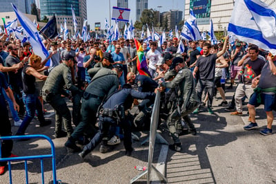 האיום החדש של מובילי המחאה על נתניהו
