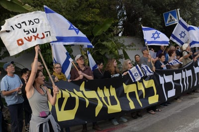 הפגנות נגד הרפורמה