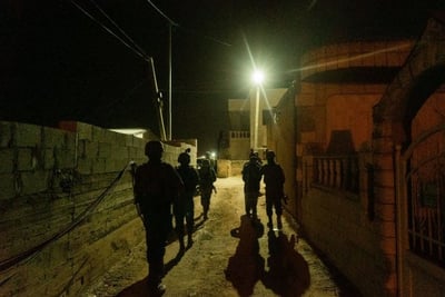 במהלך הלילה: 6 מחבלים חוסלו בטול כרם