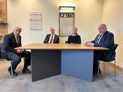 האיום של ראשי האופוזיציה על נתניהו