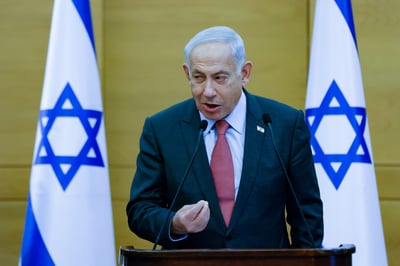 לבקשת הבריטים: בוטלה ההצהרה עם נתניהו