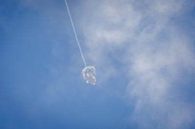 יום שני ברציפות: כיפת ברזל הופעלה בצפון רצועת עזה
