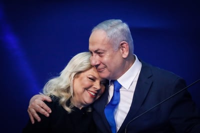 "לובסטר ענק בפריים": ביבי ושרה תועדו אוכלים בלונדון