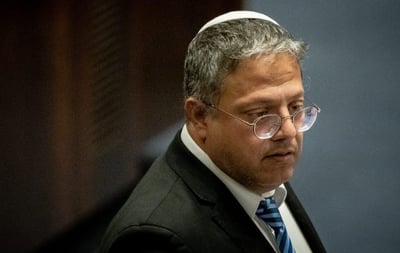 השר איתמר בן גביר, לטענת הגורמים נוח לו שצחי אליהו לא ייכנס לכנסת