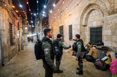 תושב חורה חוסל בירושלים; המשטרה: ניסה לבצע פיגוע