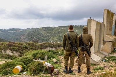 שוב: ירי מרגמות לעבר מרחב מטולה מגבול לבנון