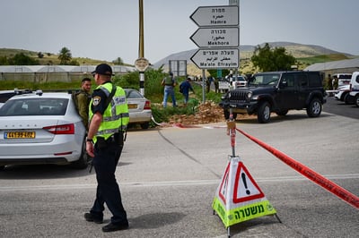 טרגדיה: גבר ואישה אותרו ללא רוח חיים בעמק הירדן