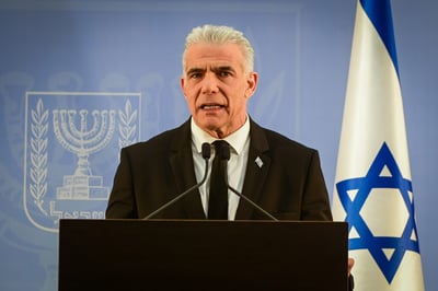 יאיר לפיד: "כבר לא אנשים אחים אנחנו"