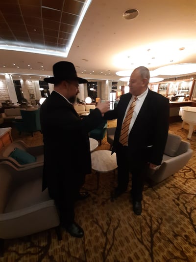 שתהיו שקטים: החמץ של המדינה נקנה מהגוי בחזרה