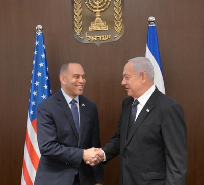 הרחבת מעגל השלום: רה"מ נפגש עם חברי הקונגרס