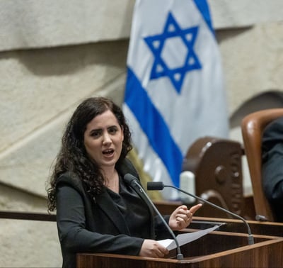 לזימי על השתתפות ברלנד: 'בושה, הכתם על הממשלה'