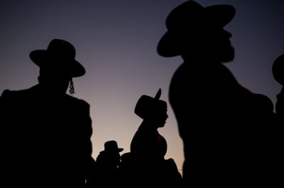 חרדים, אילוסטרציה