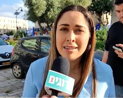 מאי גולן: אין תחושה שדומה למה שהרגשתי היום