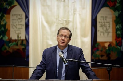 האם לנשיא המדינה מותר ליטול ידיים לכהנים?