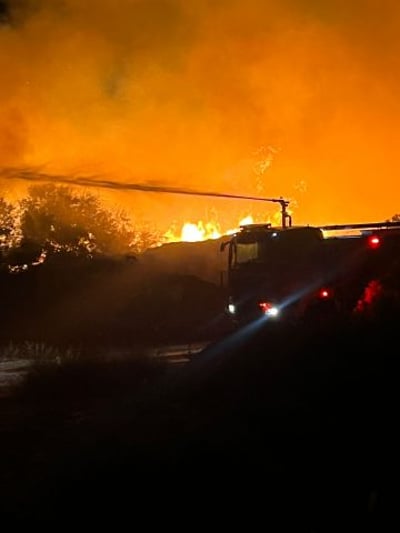 כבאות והצלה מחוז יו"ש