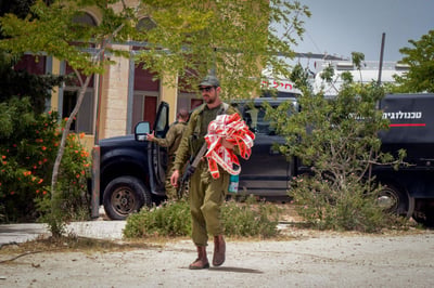 מזכיר היישוב: "ערנות התושבים מנעו אסון גדול"