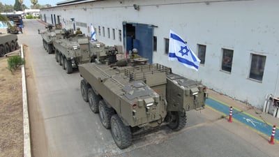 נגמ"שי איתן הראשונים הועברו לחטיבת הנח"ל. צפו