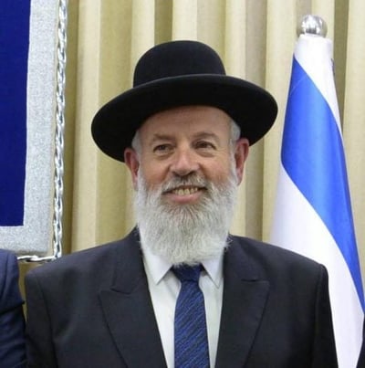 הרב אליעזר איגרא (מארק ניימן/פלאש90)